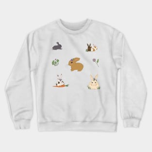 Baby Bunnies Crewneck Sweatshirt